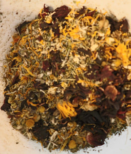 Herbal Hair Tea/ Tisane Pour Cheveux